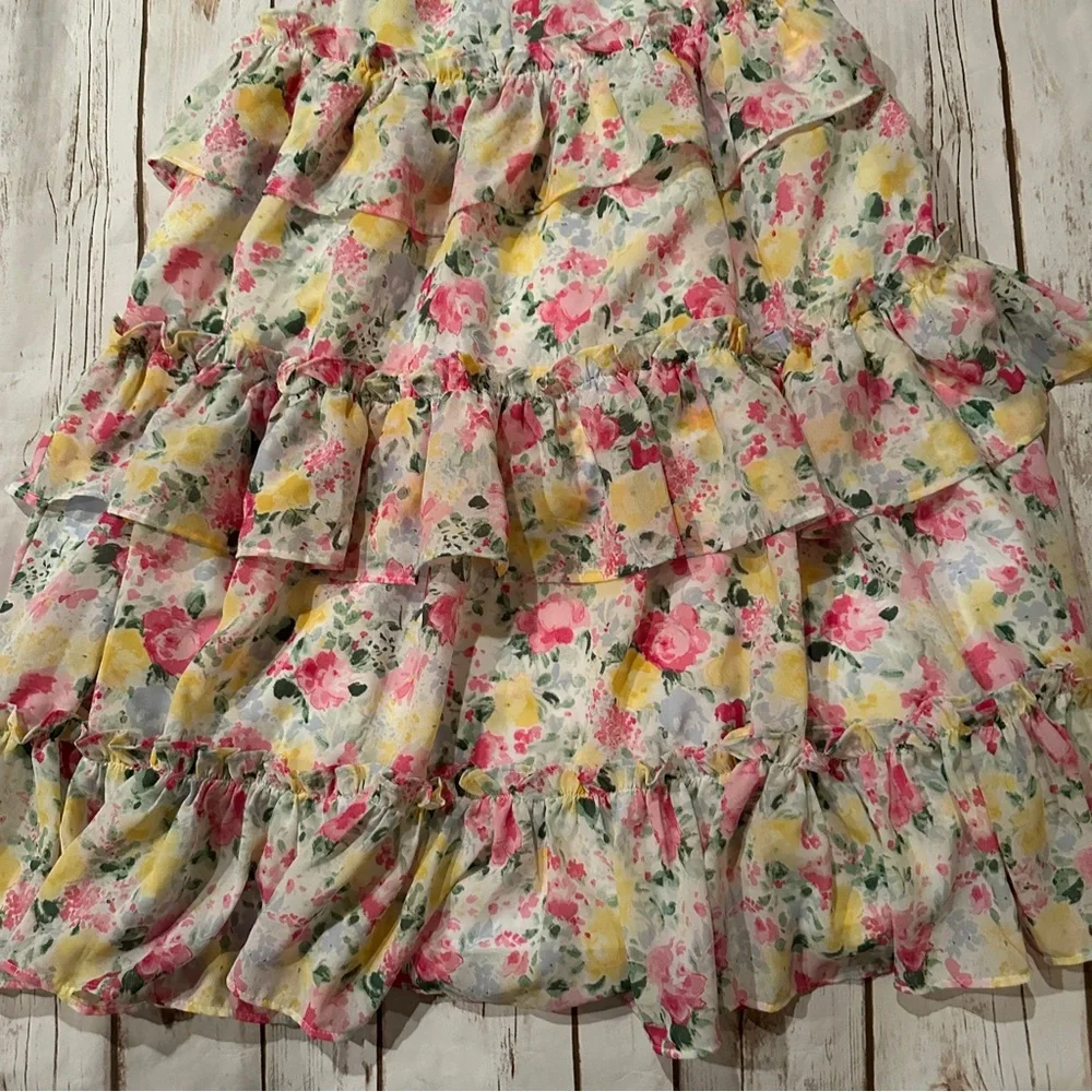 Janie and Jack floral dress nwt 12y - Picture 2 of 10